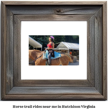 horse trail rides near me in Hutchison, Virginia